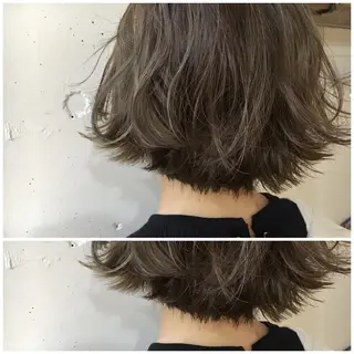 ショート カラー 牛山 静香のマツエク・マツパデザイン