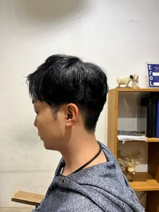 ショート メンズ カット/パーマモデル 募集🩵　yukaのヘアスタイル