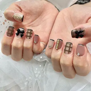 ネイル 🎀AYAKO 🎀中韓ネイルのネイルデザイン