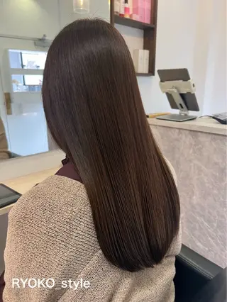 ロング カラー パーマ ヘアアレンジ メンズ ワット 原宿のヘアスタイル