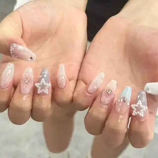 ネイル ෆ‪Yura Nailෆ‪のネイルデザイン