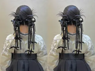 ヘアアレンジ 美奈 🫧のヘアスタイル