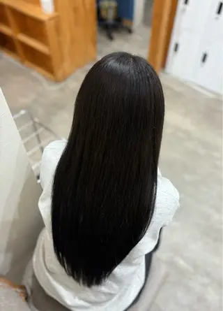 ロング 東三国/ CHISAKI🎀のヘアスタイル