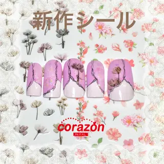ネイル corazon所属・ネイリスト aicoのネイルデザイン