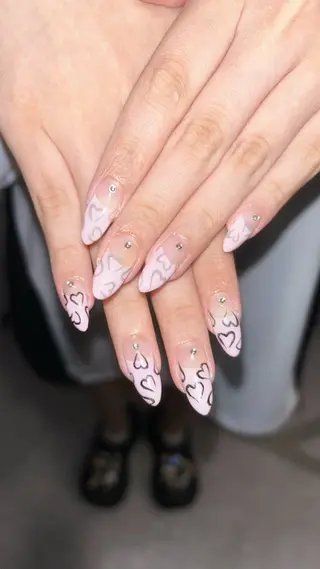 ネイル vante yudukiのネイルデザイン