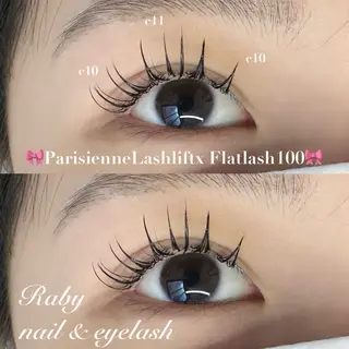 マツエク・マツパ Raby所属・Raby tomokaのマツエク・マツパデザイン