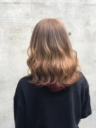 ミディアム カラー ミニモお気に入り数 No.1宍戸雄弥のヘアスタイル