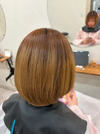 吉本 空のヘアスタイル