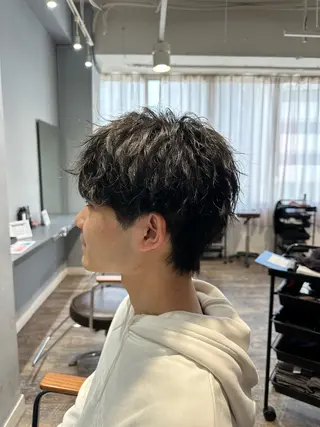 メンズ メンズ/心斎橋 /韓流/藤本理希のヘアスタイル