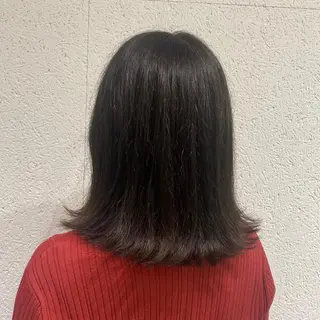 ミディアム 大野 美紅のヘアスタイル