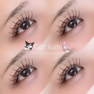 マツエク・マツパ 【那覇/束感まつ毛】 キャメルのマツエク・マツパデザイン