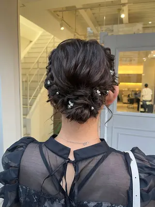 ヘアアレンジ Emma ecole所属・Emma ecole /栄/RIOのヘアスタイル