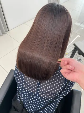 ミディアム ✨髪質改善✨美髪 矯正🫧小泉のヘアスタイル