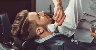 EVOGUE BARBER SHOP所属・EVOGUE💈森内 秀有💈メンズパーマのヘアスタイル