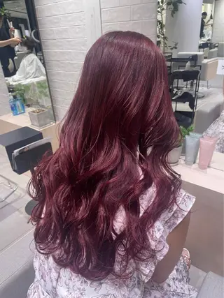 ロング カラー stair:case 武蔵小杉所属・髪質改善/ブリーチ 特化🧡‬‪田中颯士のヘアスタイル