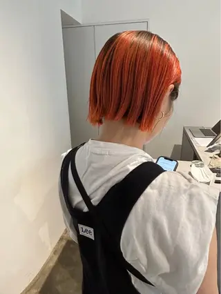 ショート SITEN 淀屋橋 /肥後橋きべひろまさのヘアスタイル