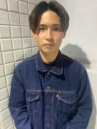 ショート カラー メンズ charme所属・💈メンズカット ✂︎伊藤大輝💈のヘアスタイル