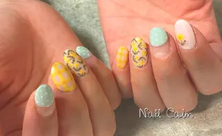 ネイル Nail Calm所属・プライベートサロン Calmのネイルデザイン