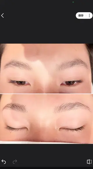 マツエク・マツパ アイブロウ 眉美_salon HBL 正規店の眉毛・アイブロウイメージ