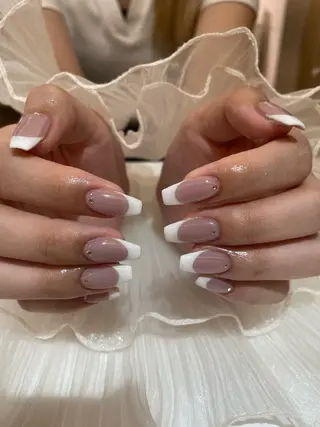 ネイル るか/透明感 カラー/アレンジのヘアスタイル