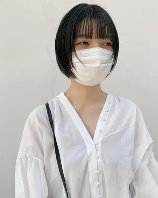 ショート カラー tension 【テンション】のヘアスタイル