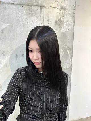 ロング カラー 🩷網紅ヘア ayumi🩷のヘアスタイル