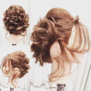 ロング ヘアアレンジ Ｄirector 　徳久　真紀の眉毛・アイブロウイメージ