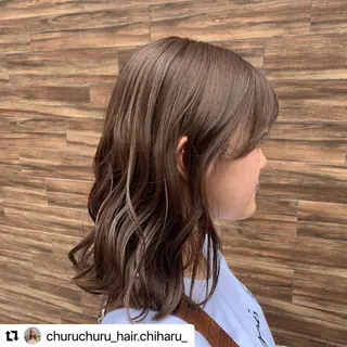 ショート カラー パーマ メンズ 🩷Eny terrace🩷のヘアスタイル