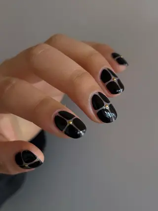 ネイル 甲村 未玖のネイルデザイン