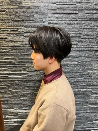 メンズ ヒロ銀座 プレミアムバーバー赤坂店所属・🔥💈恒川 媛音💈🔥のヘアスタイル