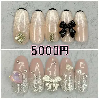 ネイル Milana 山元のネイルデザイン