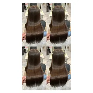 ロング カラー 店長✨レイヤー✖️ 髪質改善✖️韓国ヘアのヘアスタイル