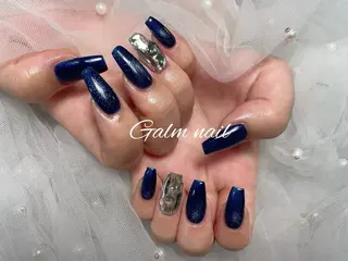 ネイル Gloss nail salonジェル＆長さだし専門店所属・Meri💅ジェル& チップ長さだし専門のネイルデザイン