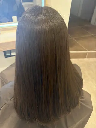 セミロング little中野所属・.𖥔 ݁suzu ݁𖥔.のヘアスタイル