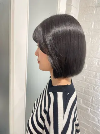 ショート 韓国スタイリスト/ メンズパーマ新浪桃未のヘアスタイル