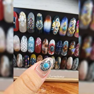 ネイル jurinailtokyo所属・jurinail tokyoのネイルデザイン