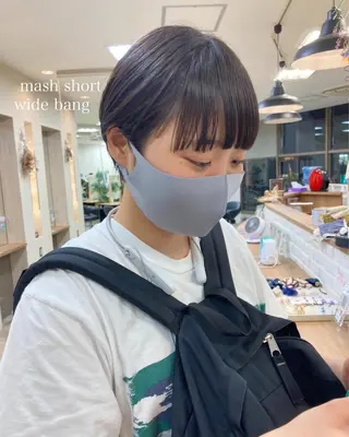 ショート 初めてのショート お任せください✂️のヘアスタイル
