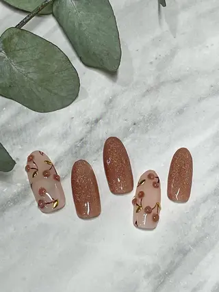 ネイル plume所属・plume Akiのネイルデザイン