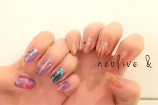 ネイル Yuriko Omi パラジェル/渋谷のネイルデザイン