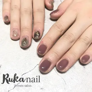 ネイル 丸川 遥のネイルデザイン