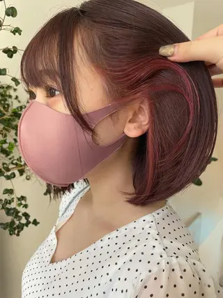 ショート カラー 【淡色color/ nail】maikoのネイルデザイン