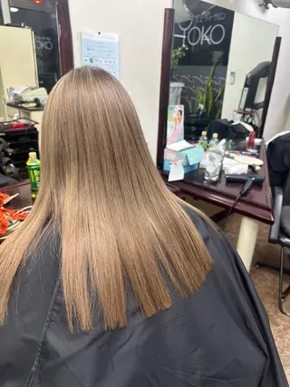 ロング カラー 後藤 弓佳のヘアスタイル