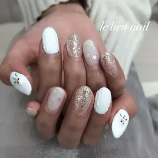 ミディアム le lien nailのネイルデザイン