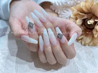ネイル スカルプ専門 Lea  nailのネイルデザイン