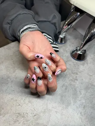 ネイル IROHA NAIL 北村菜帆のネイルデザイン