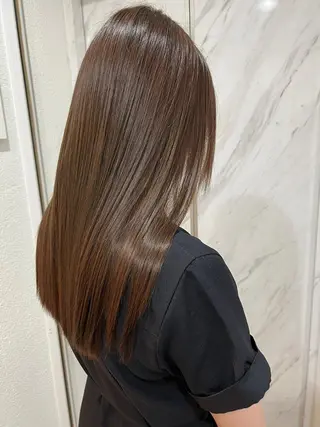 ロング カラー N°sopo 札幌大通のヘアスタイル