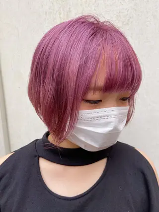 ショート カラー 【カラーリスト】 Likka.のヘアスタイル