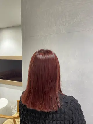 セミロング 小林 篤滋郎のヘアスタイル