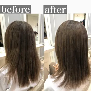 パーマ 須賀 一美のヘアスタイル