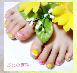 ネイル 林 珠里のネイルデザイン